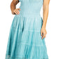 Sakkas Spring Maiden Ombre Peasant Dress