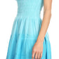 Sakkas Spring Maiden Ombre Peasant Dress