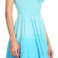 Sakkas Spring Maiden Ombre Peasant Dress