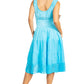 Sakkas Spring Maiden Ombre Peasant Dress