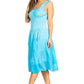 Sakkas Spring Maiden Ombre Peasant Dress