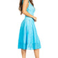 Sakkas Spring Maiden Ombre Peasant Dress