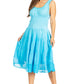 Sakkas Spring Maiden Ombre Peasant Dress
