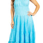 Sakkas Spring Maiden Ombre Peasant Dress