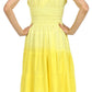 Sakkas Spring Maiden Ombre Peasant Dress