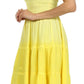 Sakkas Spring Maiden Ombre Peasant Dress
