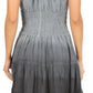 Sakkas Spring Maiden Ombre Peasant Dress