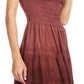Sakkas Spring Maiden Ombre Peasant Dress