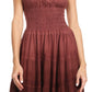 Sakkas Spring Maiden Ombre Peasant Dress