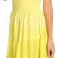 Sakkas Spring Maiden Ombre Peasant Dress