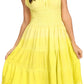 Sakkas Spring Maiden Ombre Peasant Dress