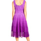 Sakkas Spring Maiden Ombre Peasant Dress