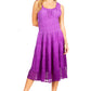 Sakkas Spring Maiden Ombre Peasant Dress
