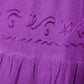 Sakkas Spring Maiden Ombre Peasant Dress