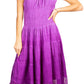 Sakkas Spring Maiden Ombre Peasant Dress