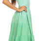 Sakkas Spring Maiden Ombre Peasant Dress