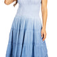 Sakkas Spring Maiden Ombre Peasant Dress