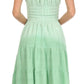Sakkas Spring Maiden Ombre Peasant Dress