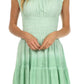 Sakkas Spring Maiden Ombre Peasant Dress