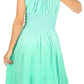 Sakkas Spring Maiden Ombre Peasant Dress