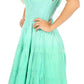 Sakkas Spring Maiden Ombre Peasant Dress