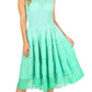 Sakkas Spring Maiden Ombre Peasant Dress