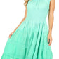 Sakkas Spring Maiden Ombre Peasant Dress