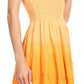Sakkas Spring Maiden Ombre Peasant Dress