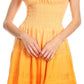 Sakkas Spring Maiden Ombre Peasant Dress