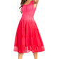 Sakkas Spring Maiden Ombre Peasant Dress