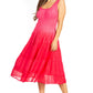 Sakkas Spring Maiden Ombre Peasant Dress