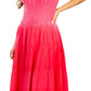Sakkas Spring Maiden Ombre Peasant Dress