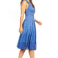 Sakkas Spring Maiden Ombre Peasant Dress