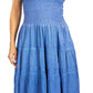 Sakkas Spring Maiden Ombre Peasant Dress