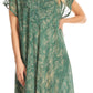 Sakkas Michiko Stonewashed Caftan Dress / Cover Up