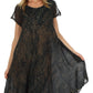 Sakkas Michiko Stonewashed Caftan Dress / Cover Up