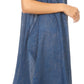 Sakkas Michiko Stonewashed Caftan Dress / Cover Up