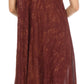 Sakkas Michiko Stonewashed Caftan Dress / Cover Up
