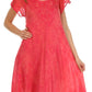 Sakkas Michiko Stonewashed Caftan Dress / Cover Up