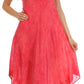 Sakkas Michiko Stonewashed Caftan Dress / Cover Up
