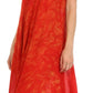 Sakkas Michiko Stonewashed Caftan Dress / Cover Up