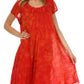 Sakkas Michiko Stonewashed Caftan Dress / Cover Up
