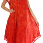 Sakkas Michiko Stonewashed Caftan Dress / Cover Up