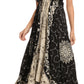 Sakkas Serenity Embroidered Batik Halter Dress