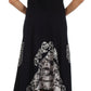 Sakkas Serenity Embroidered Batik Halter Dress