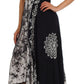 Sakkas Serenity Embroidered Batik Halter Dress