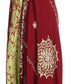 Sakkas Serenity Embroidered Batik Halter Dress