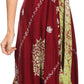 Sakkas Serenity Embroidered Batik Halter Dress