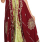 Sakkas Serenity Embroidered Batik Halter Dress