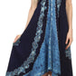 Sakkas Serenity Embroidered Batik Halter Dress